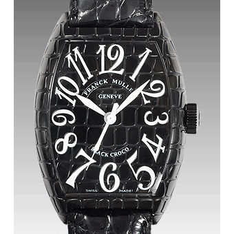 FRANCK MULLER スーパーコピー フランクミュラー トノウカーベックス 8880SC BLK CRO ブラッククロコ